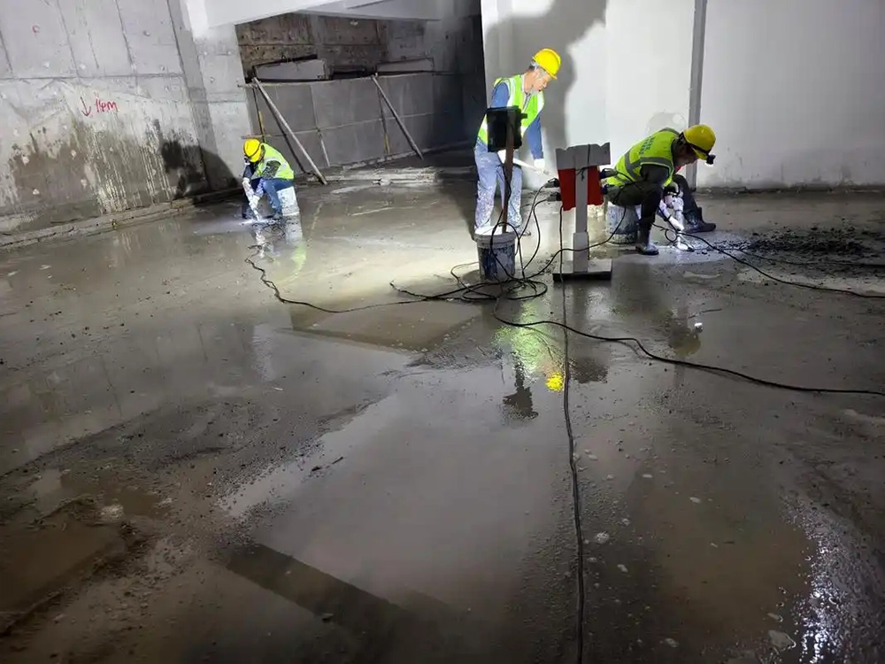 焦作孟州地下室堵漏
