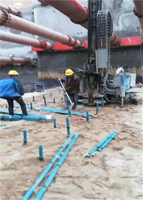 焦作孟州袖阀管注浆